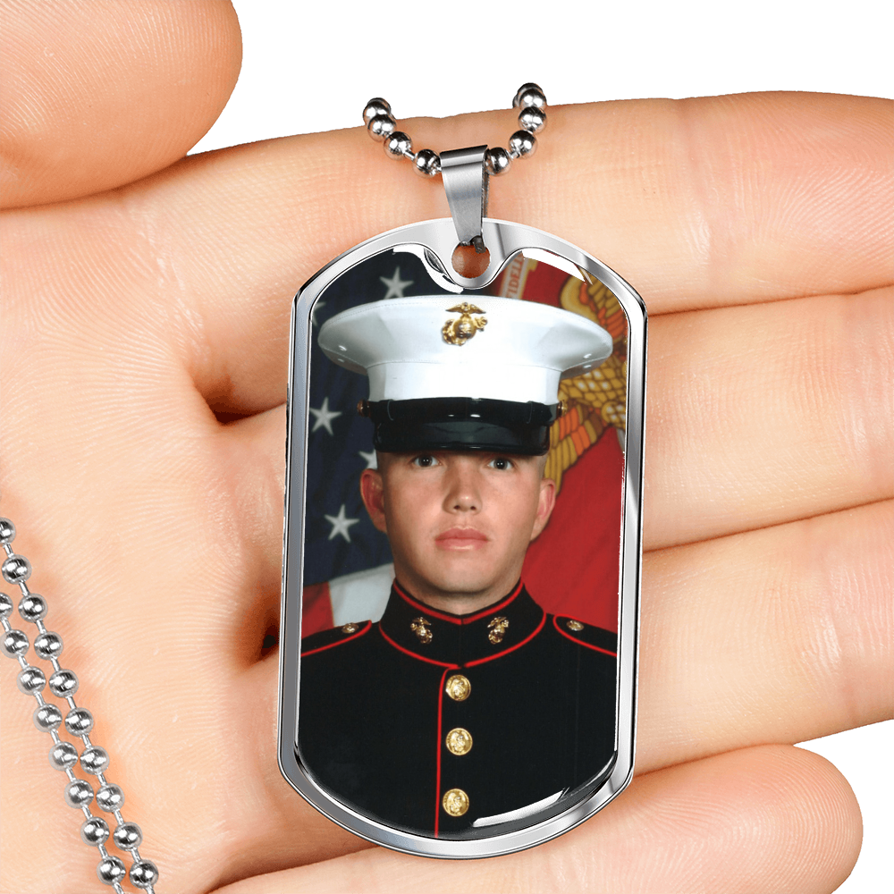Military Chain (Gold and Silver Variants)