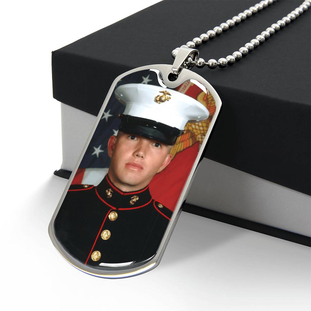 Military Chain (Gold and Silver Variants)