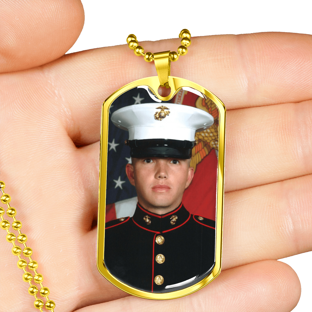 Military Chain (Gold and Silver Variants)