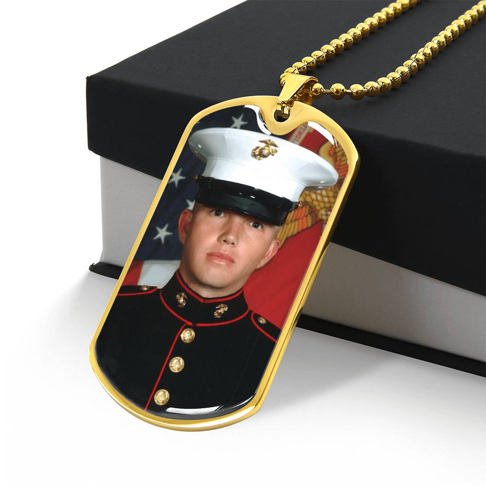 Military Chain (Gold and Silver Variants)