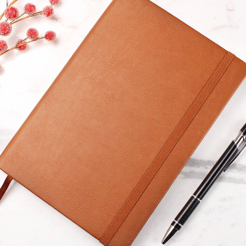 Leather Graphic Journal