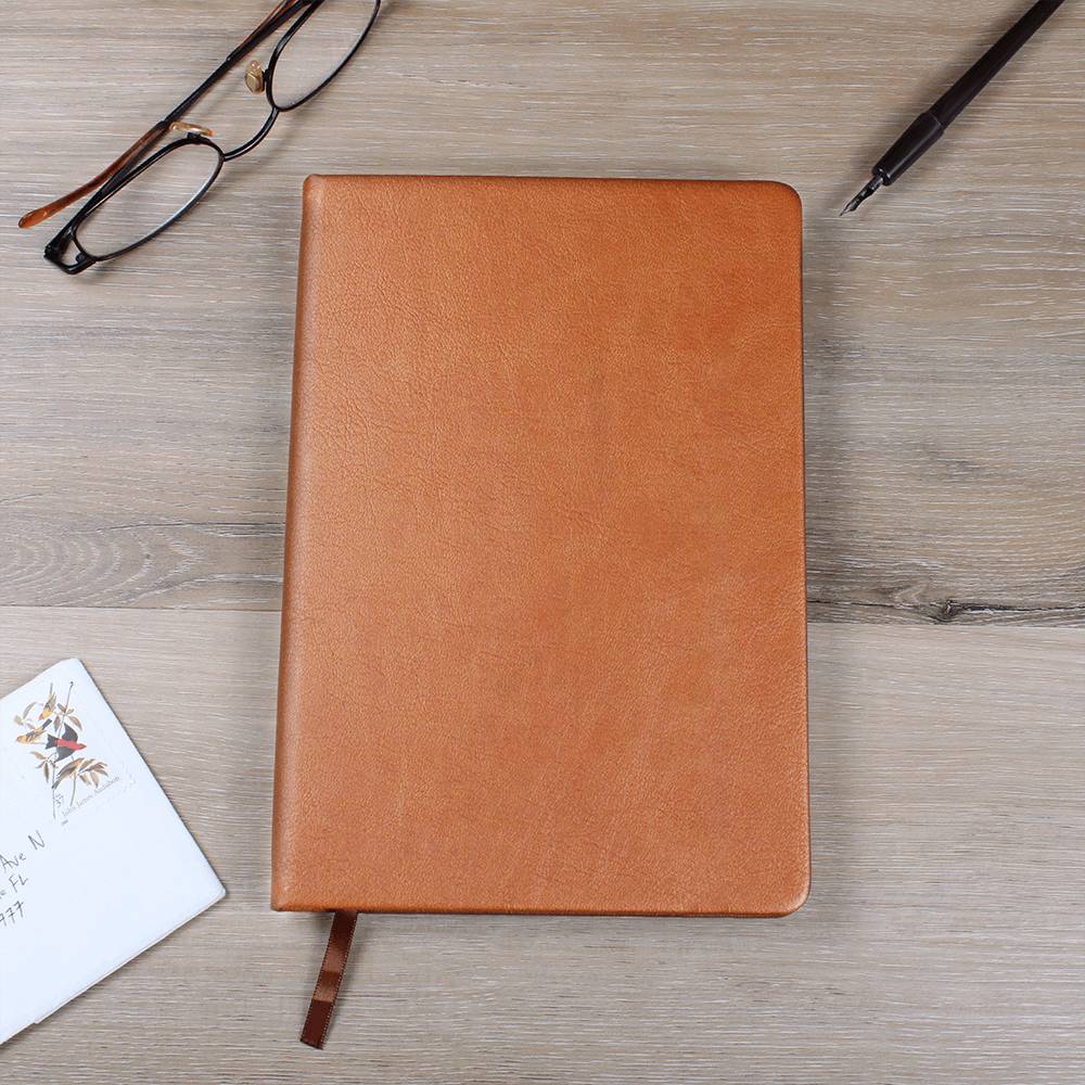 Leather Graphic Journal