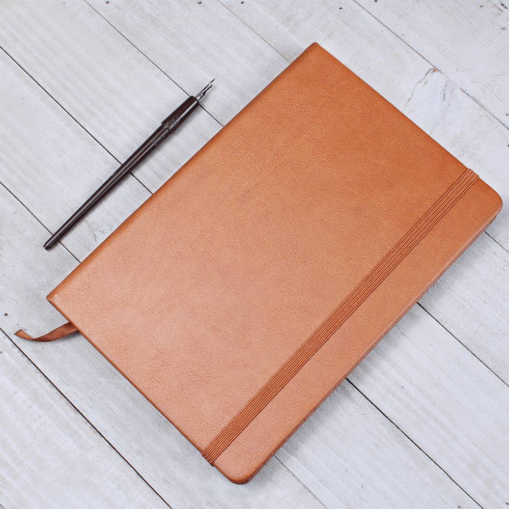 Leather Graphic Journal