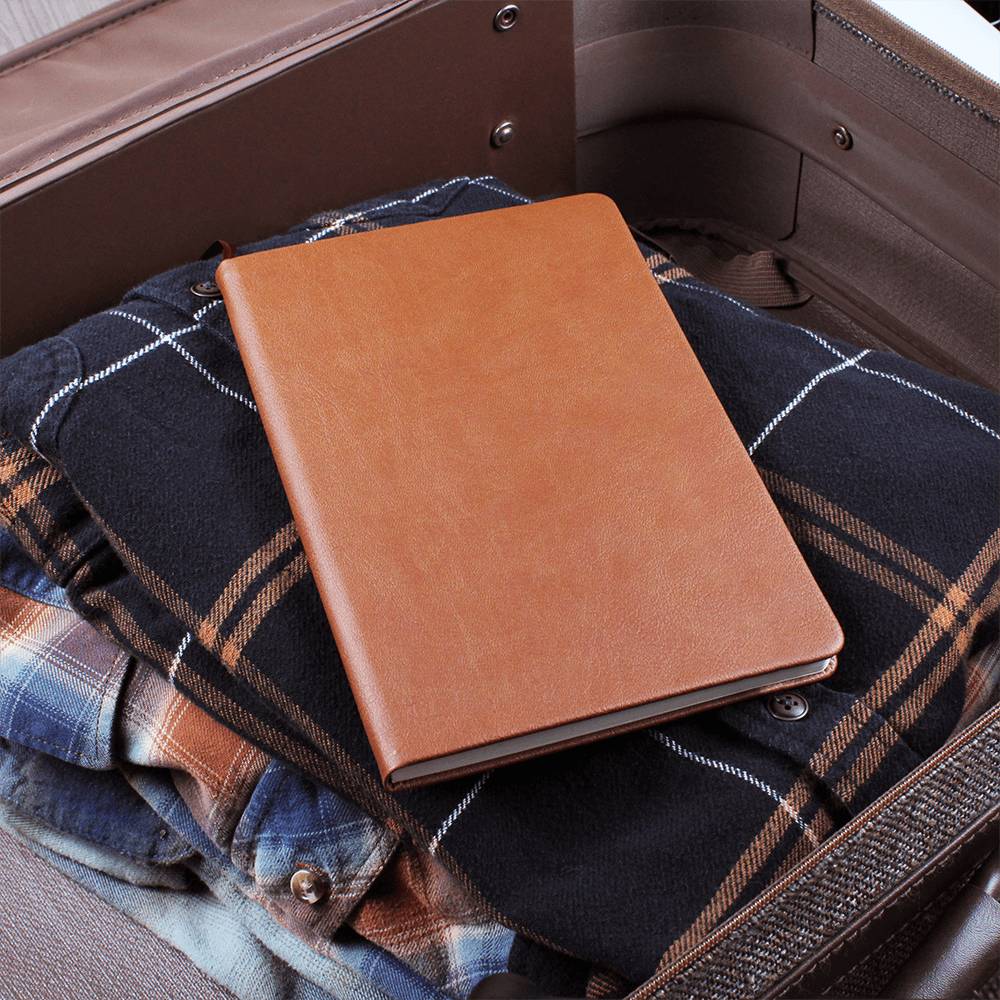Leather Graphic Journal
