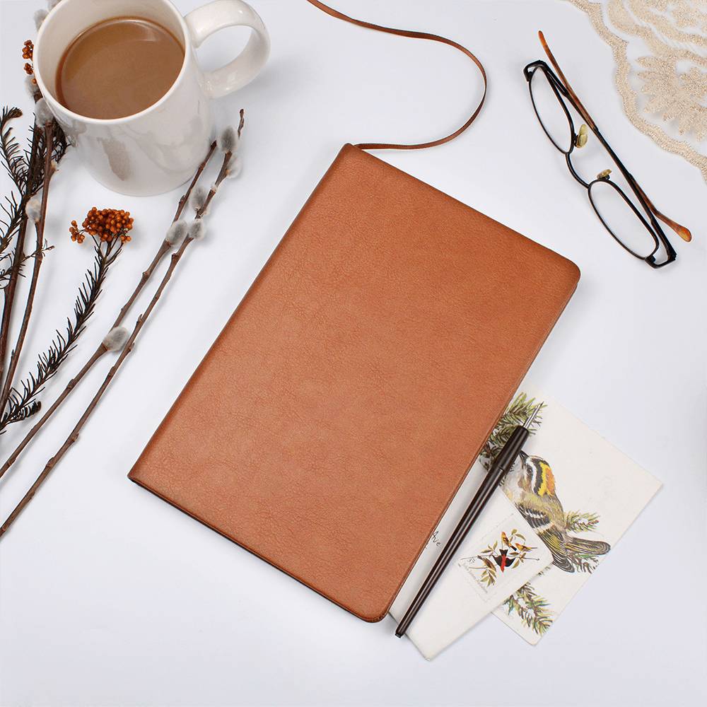 Leather Graphic Journal