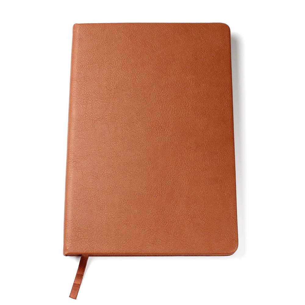 Leather Graphic Journal