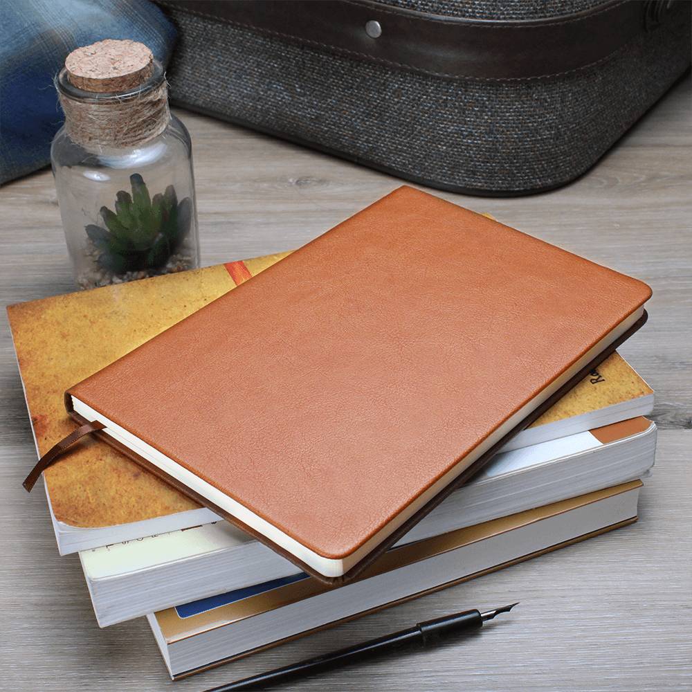 Leather Graphic Journal
