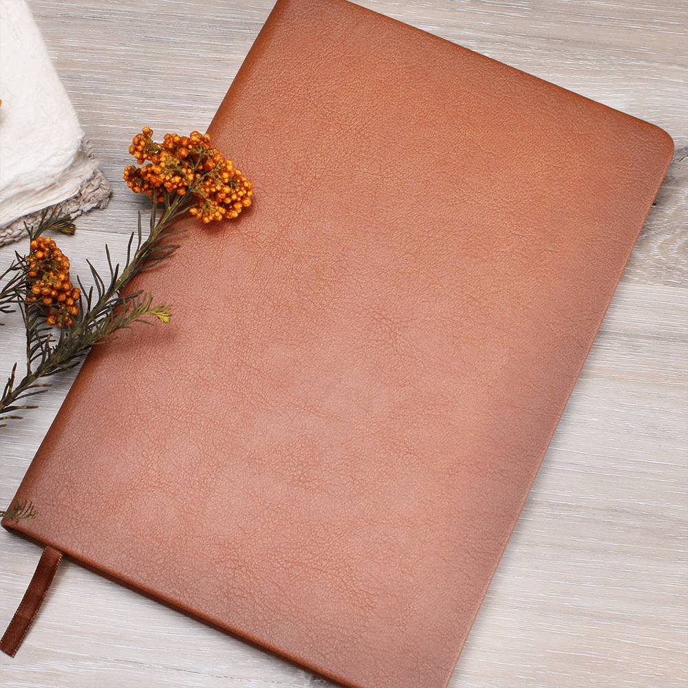 Leather Graphic Journal