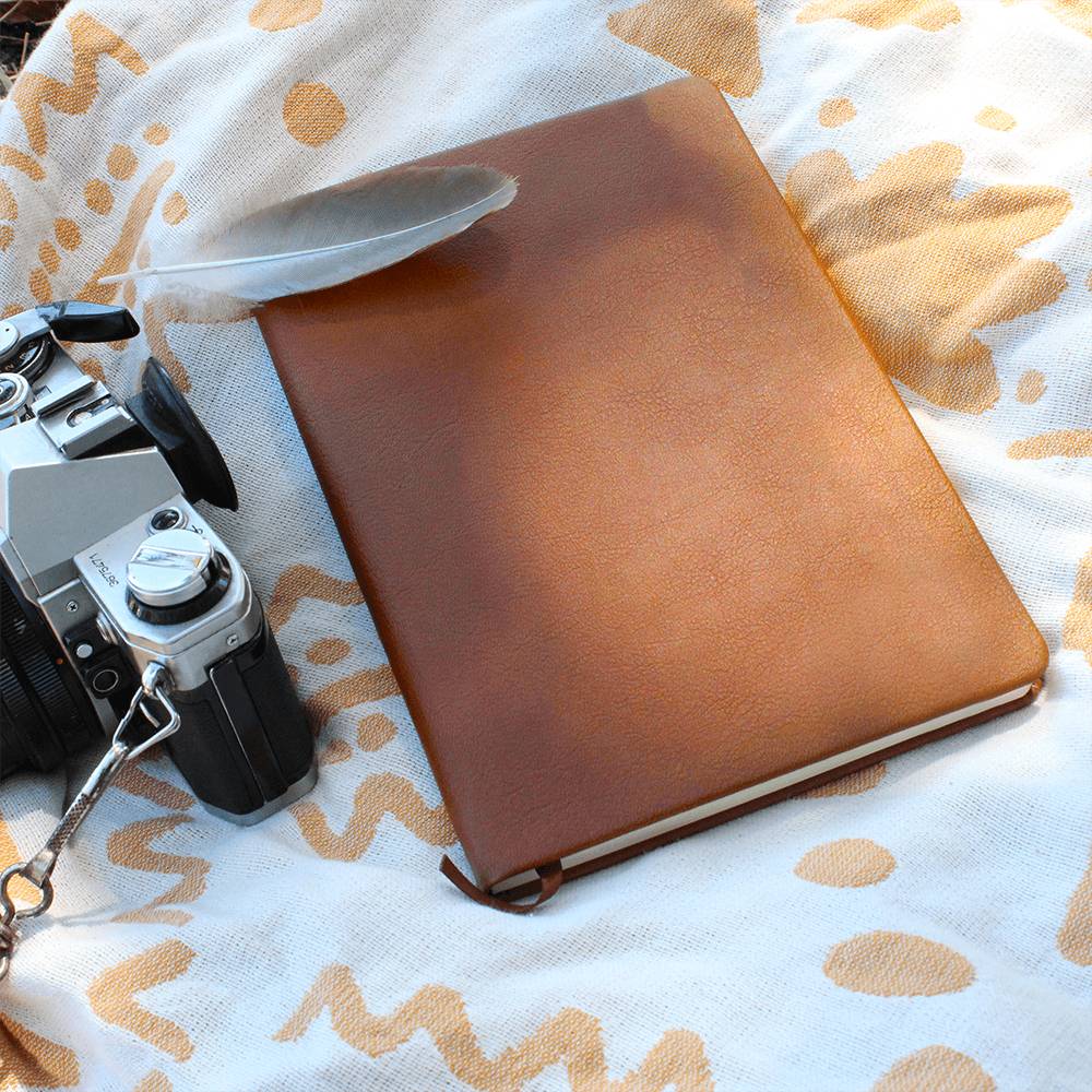 Leather Graphic Journal