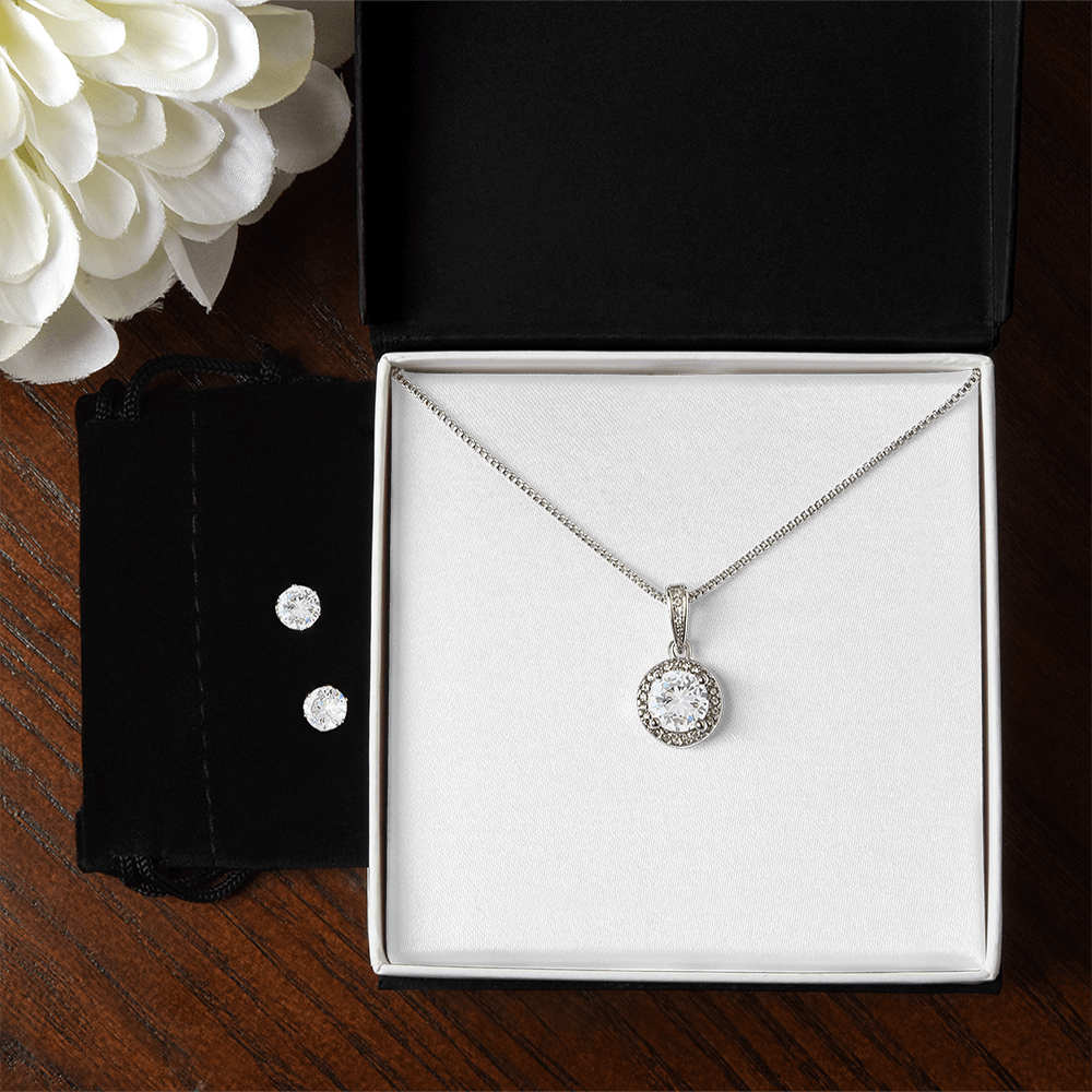 Eternal Hope Necklace & Earring Set