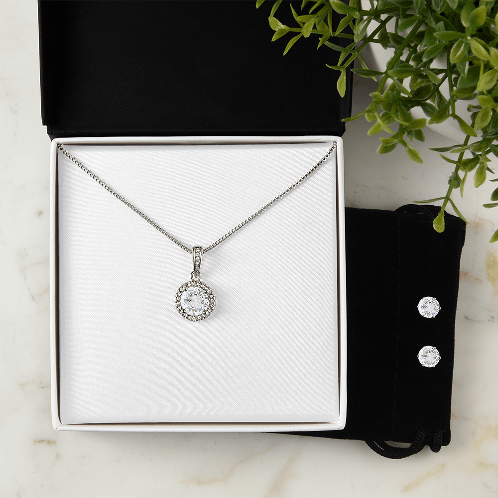 Eternal Hope Necklace & Earring Set