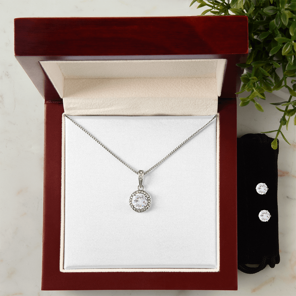 Eternal Hope Necklace & Earring Set