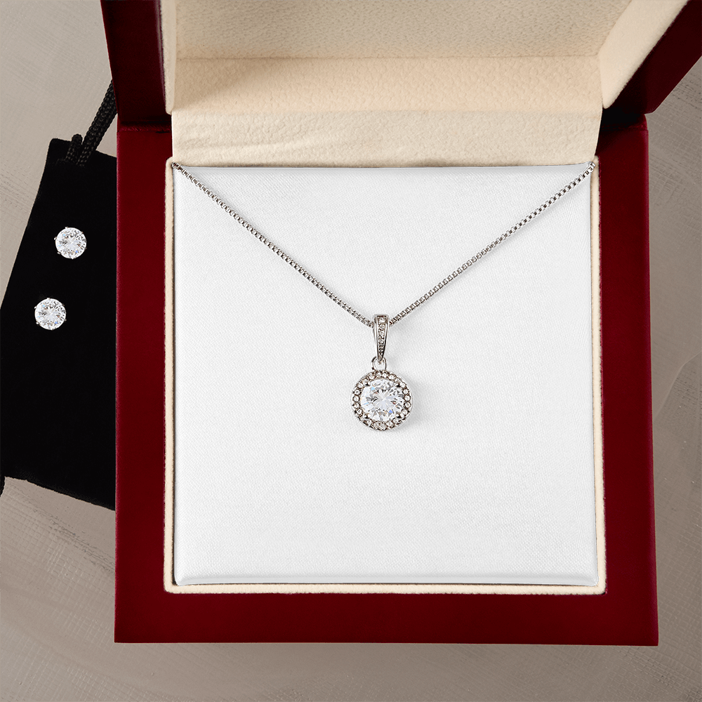 Eternal Hope Necklace & Earring Set