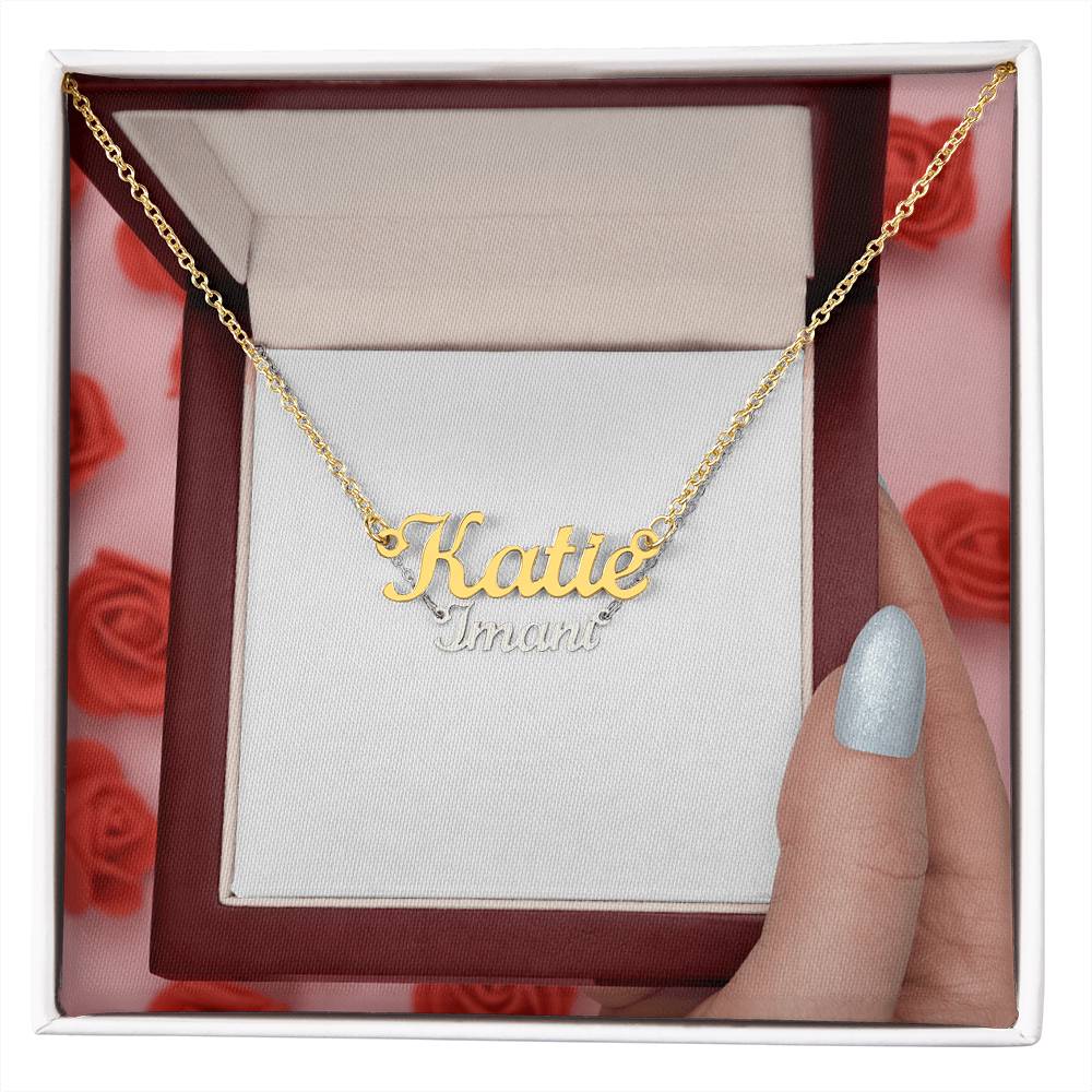 Custom Name Necklace