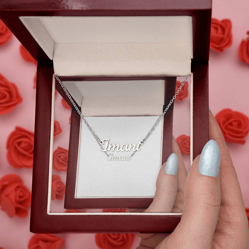 Custom Name Necklace
