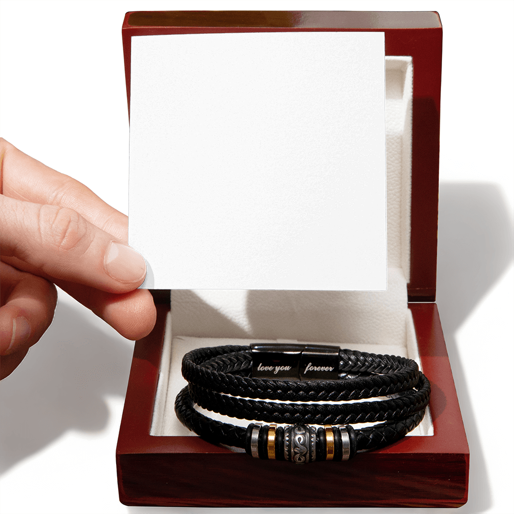 Love You Forever Bracelet