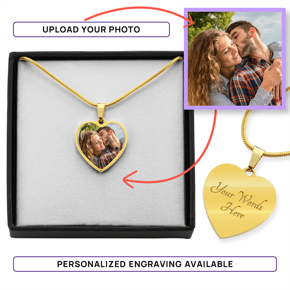 Personalized Luxury Name Necklace – 18k Yellow Gold Finish or .316 Surgical Steel | Custom Gift for Her