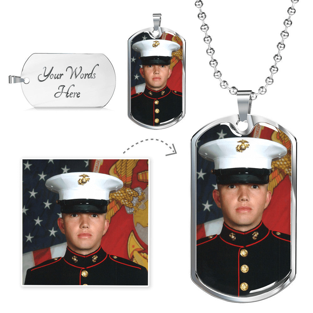 Military Chain (Gold and Silver Variants)