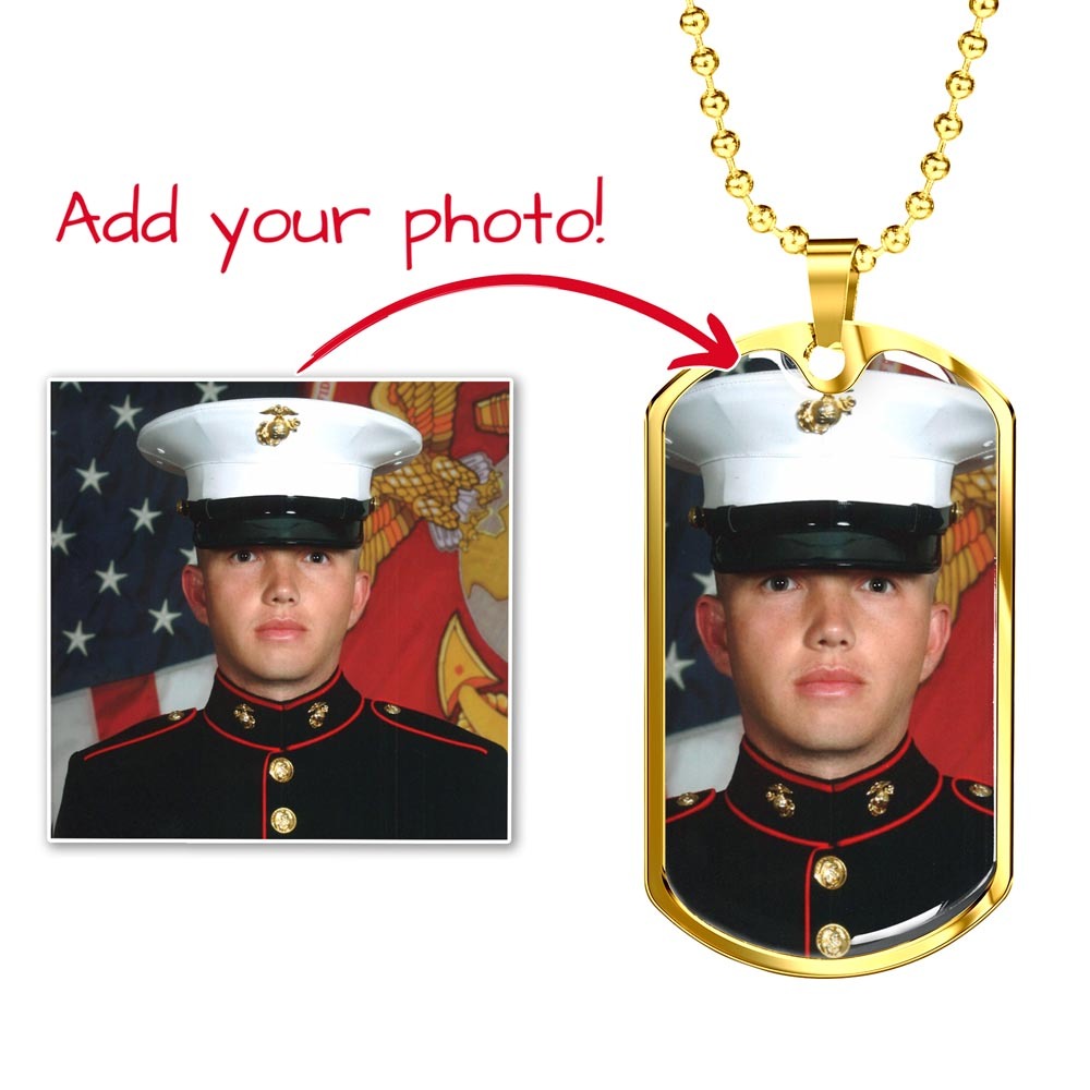 Military Chain (Gold and Silver Variants)