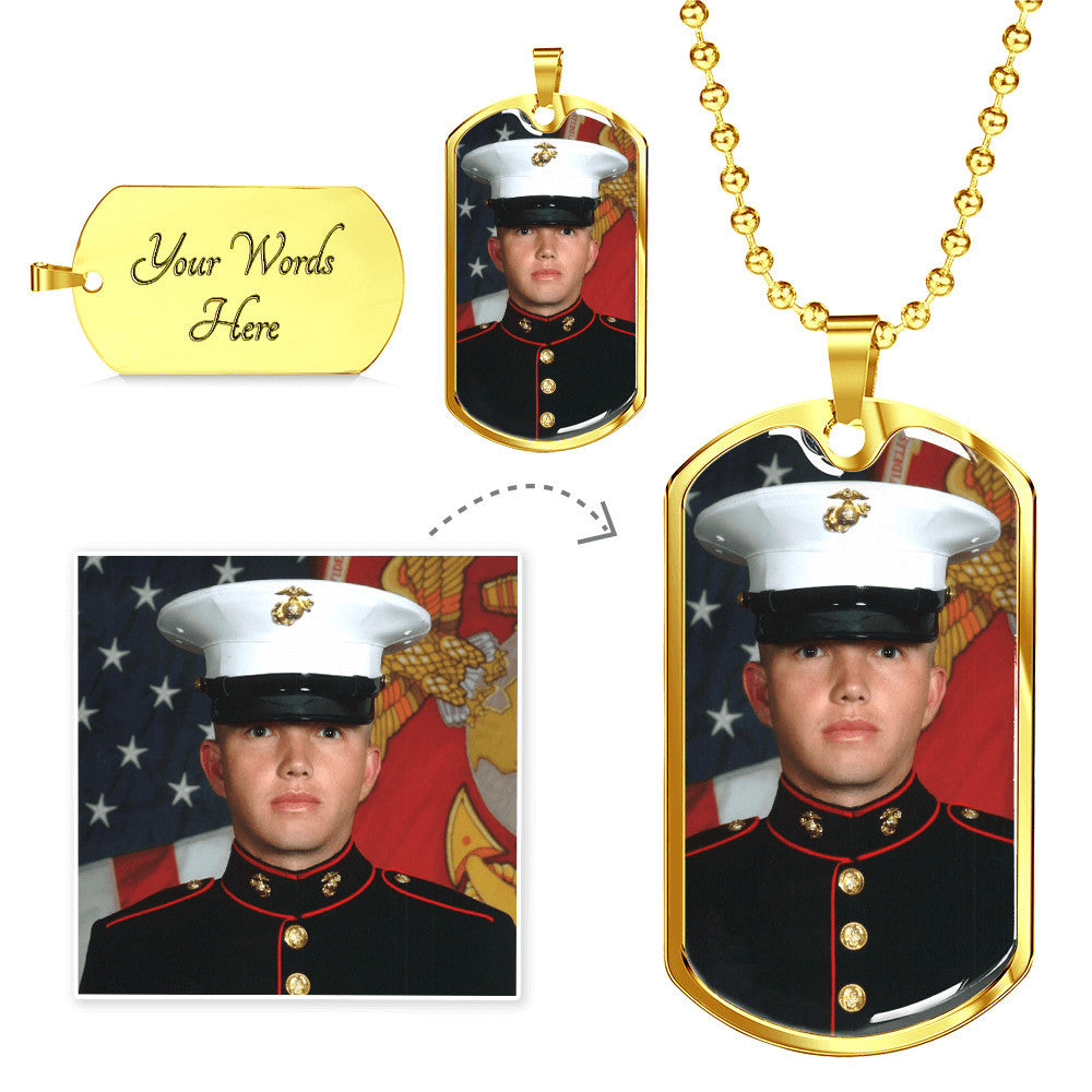 Military Chain (Gold and Silver Variants)